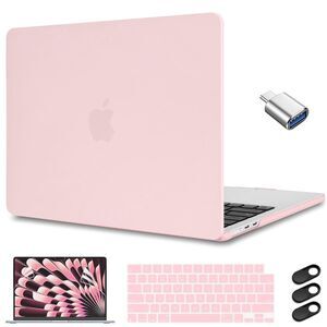 Case ONLY compatible with MacBook Air 15 inch Model A2941 / A3114 / A324